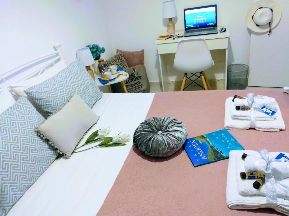 Angelina'S Cosy Apartment In Corfu Town Екстериор снимка