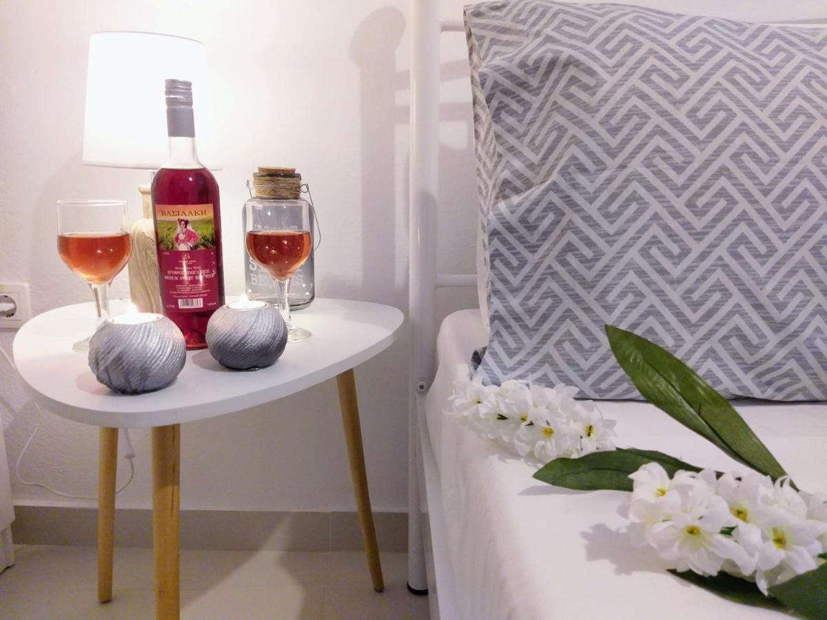 Angelina'S Cosy Apartment In Corfu Town Екстериор снимка