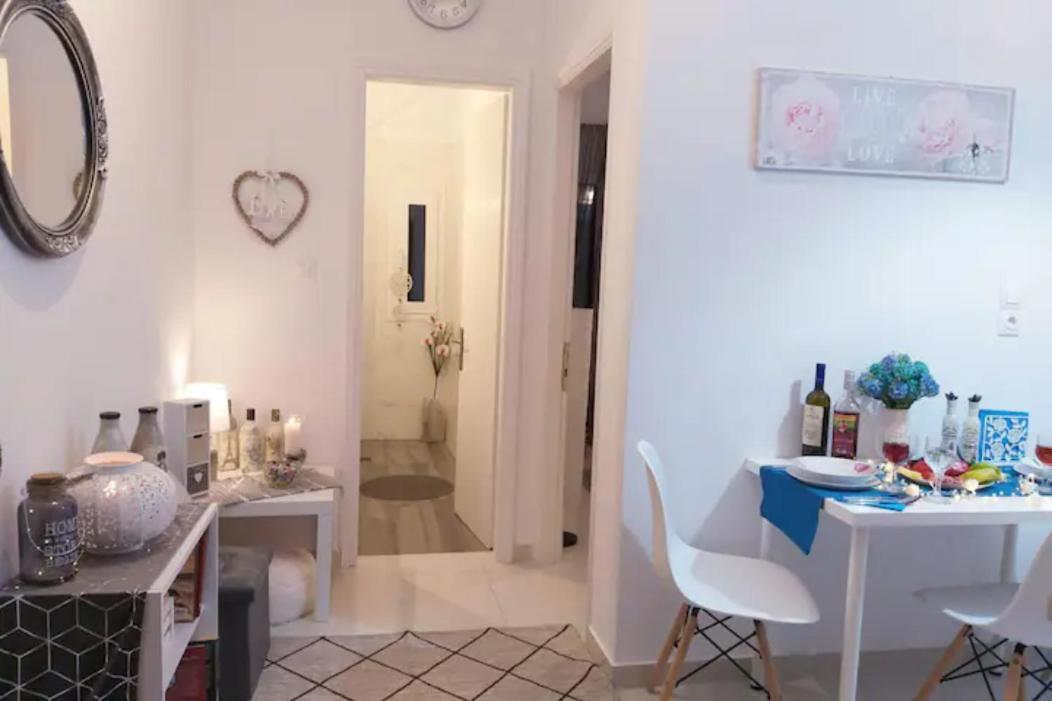 Angelina'S Cosy Apartment In Corfu Town Екстериор снимка