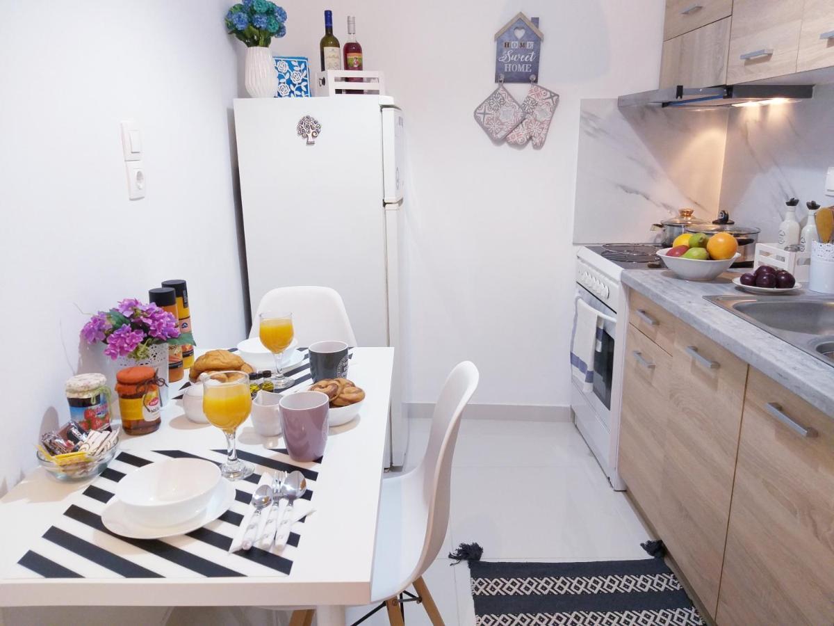 Angelina'S Cosy Apartment In Corfu Town Екстериор снимка