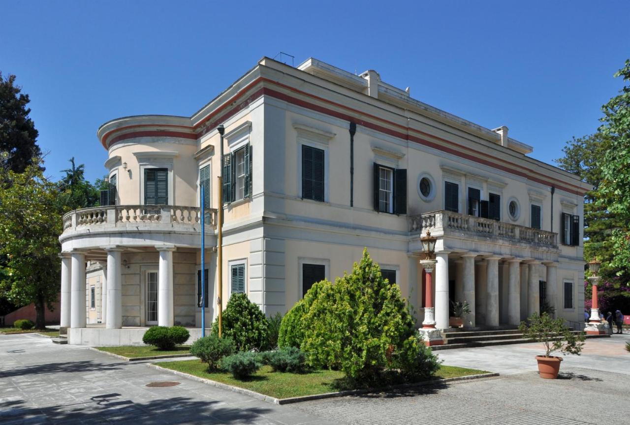 Angelina'S Cosy Apartment In Corfu Town Екстериор снимка