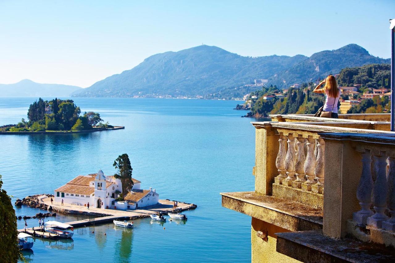 Angelina'S Cosy Apartment In Corfu Town Екстериор снимка