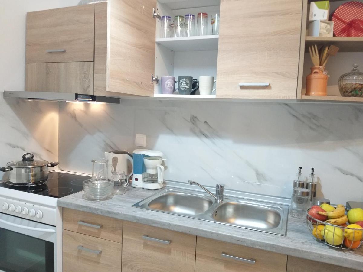 Angelina'S Cosy Apartment In Corfu Town Екстериор снимка