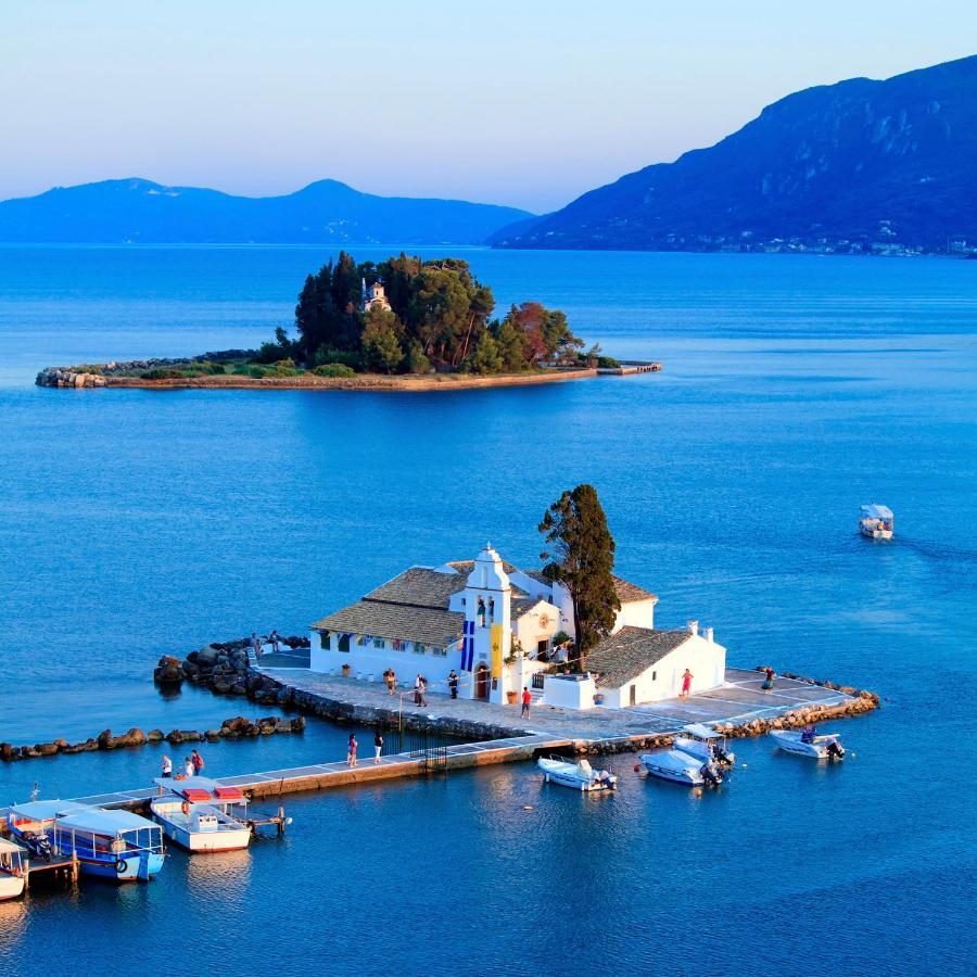Angelina'S Cosy Apartment In Corfu Town Екстериор снимка