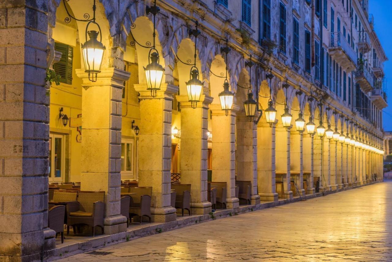 Angelina'S Cosy Apartment In Corfu Town Екстериор снимка