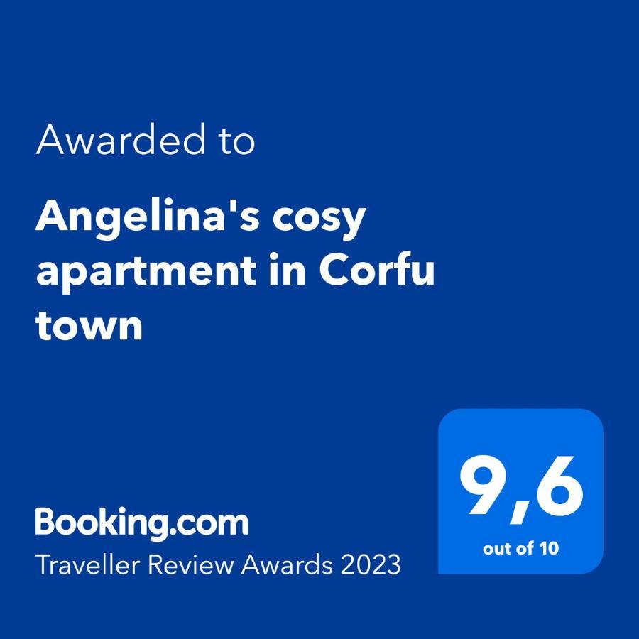Angelina'S Cosy Apartment In Corfu Town Екстериор снимка